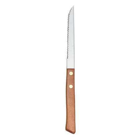 WORLD TABLEWARE World Tableware 8" Steak Wood Economy Knife, PK24 200-1482